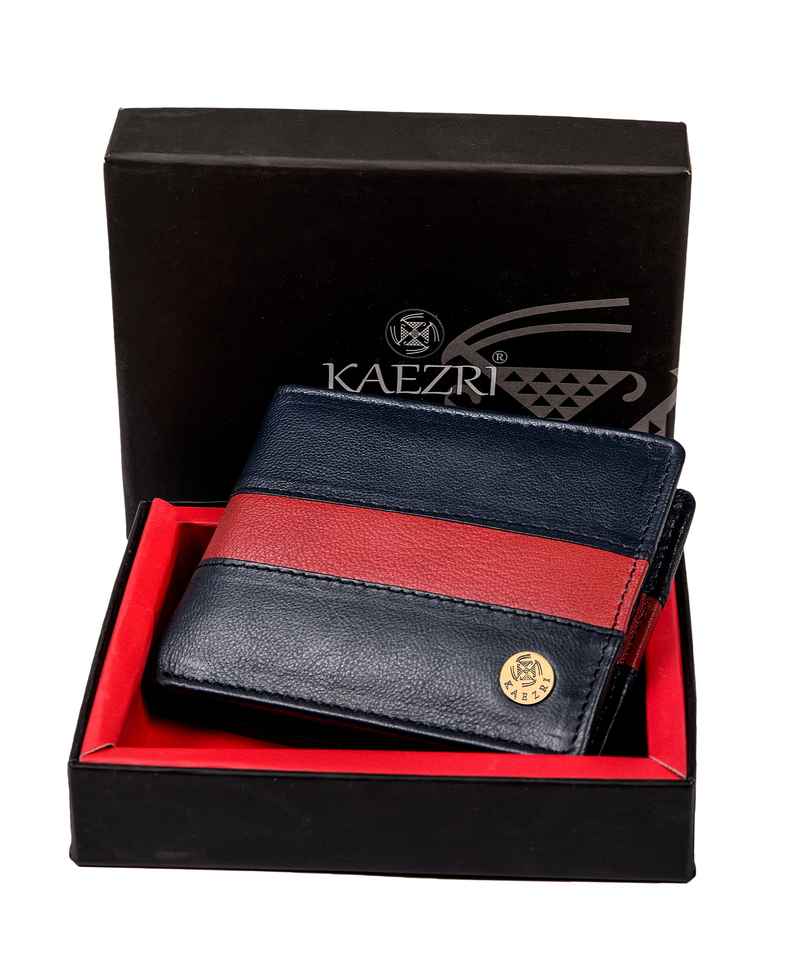 Kaezri Genuine Leather Wallet for Men | Wt tommy 1500