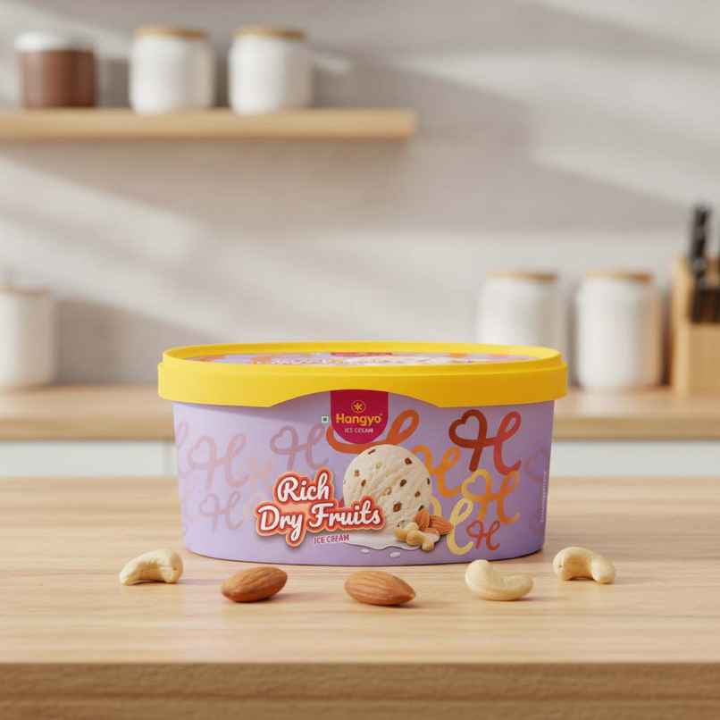 Hangyo Rich Dry Fruits Tub | Loaded with Dry Fruits