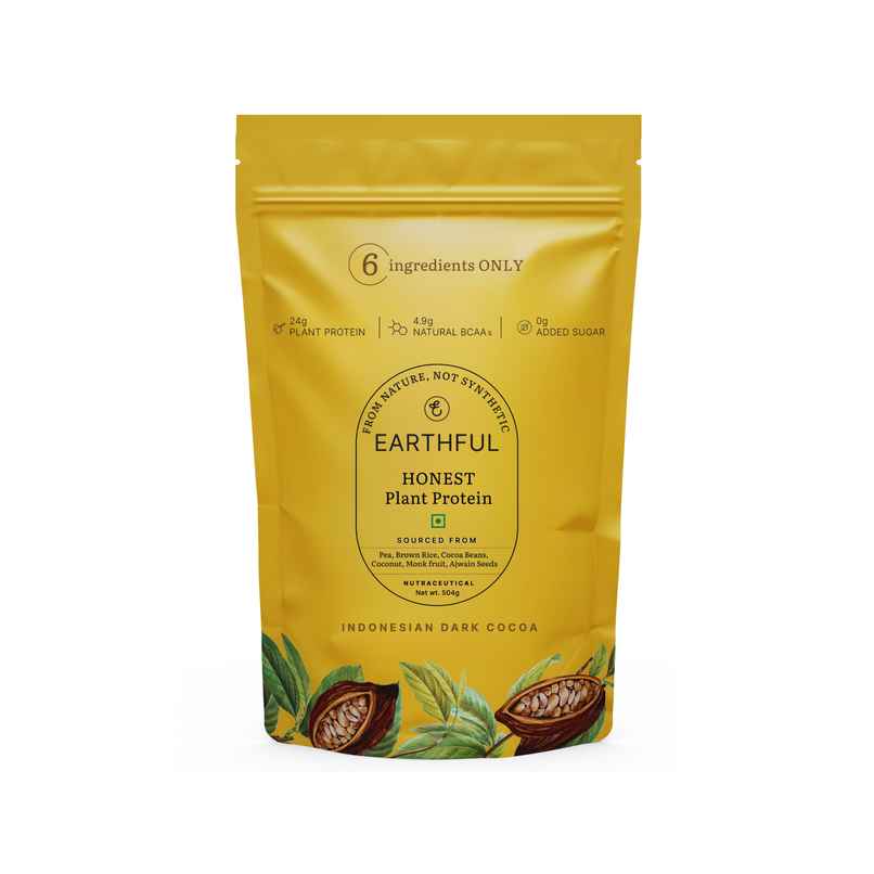 Earthful Honest Plant Protein - Indonesian Cocoa