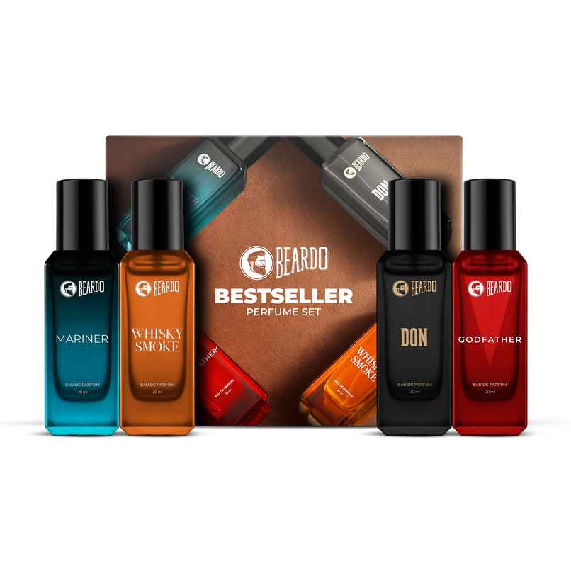 Beardo Best Seller Perfumes Gift Set | Grooming Essentials Beardo Best Seller Perfumes Gift Set | Grooming Essentials