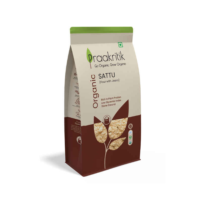 Praakritik Organic Sattu Atta Praakritik Organic Sattu Atta