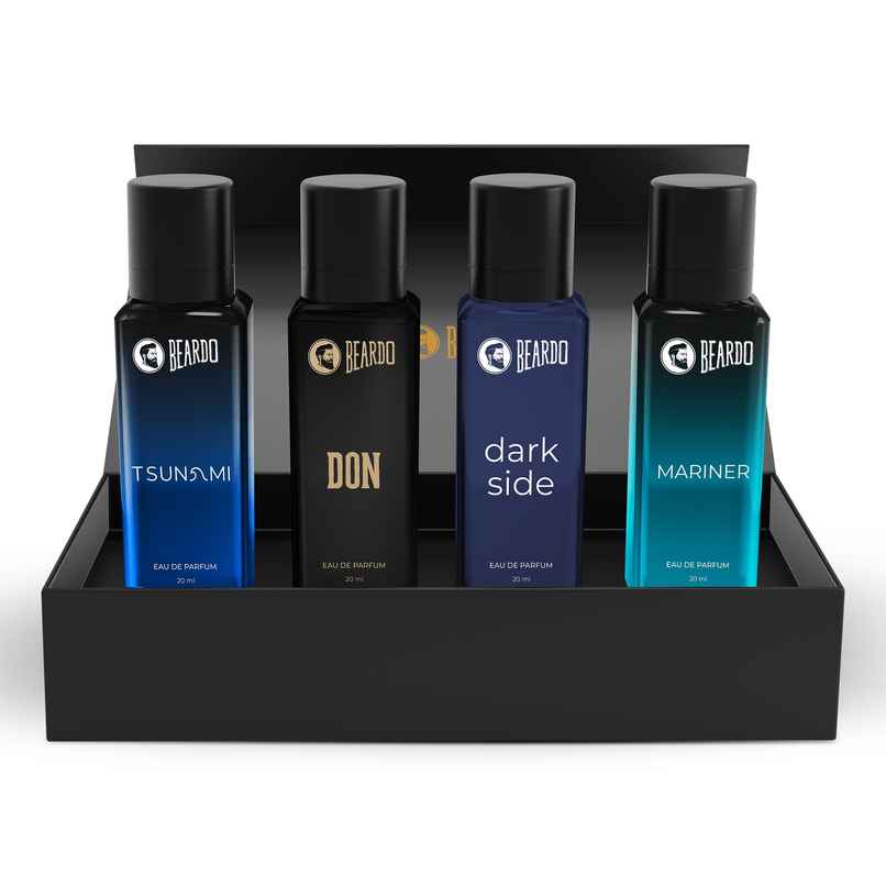 Beardo Best Day Perfume Gift Set | Grooming Essentials