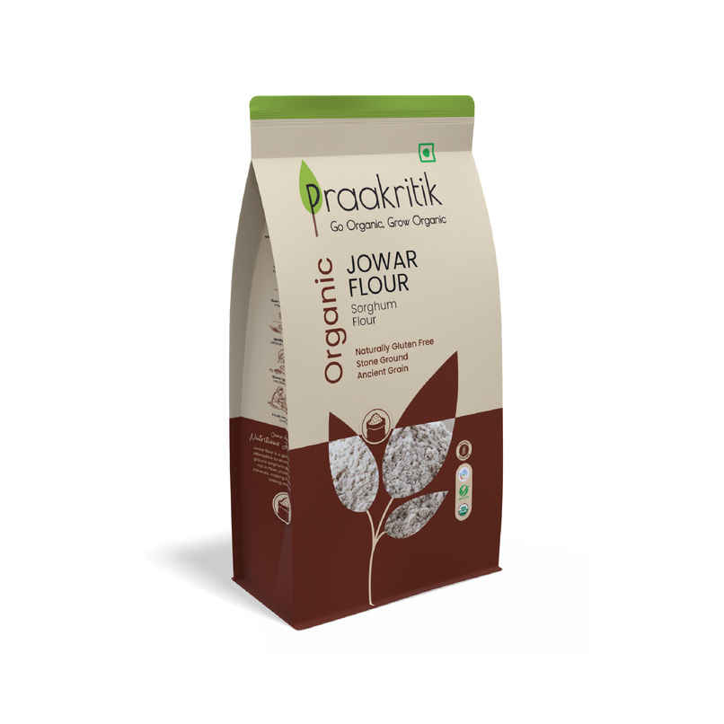 Praakritik Organic Jowar Atta Praakritik Organic Jowar Atta