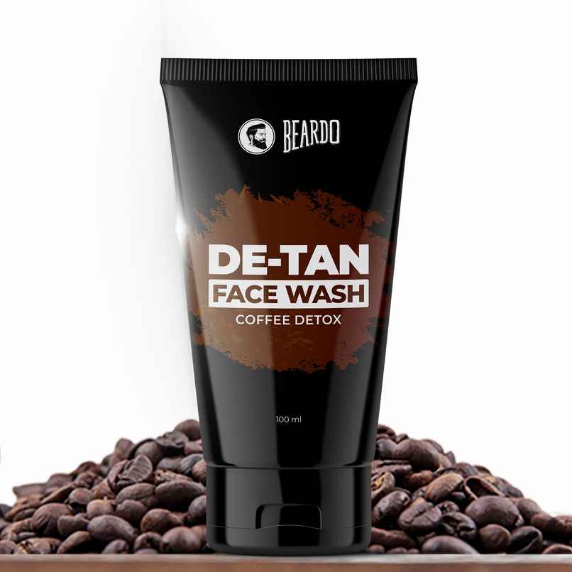 Beardo Men DeTan Coffee Face Wash Beardo Men DeTan Coffee Face Wash