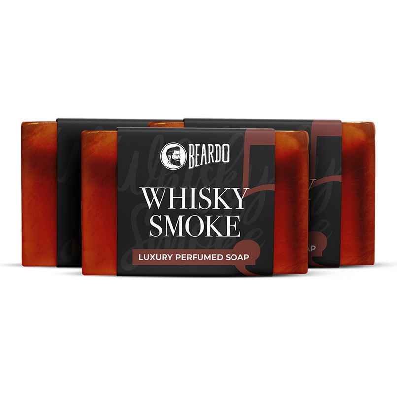 Beardo Men Whisky Smoke Soap