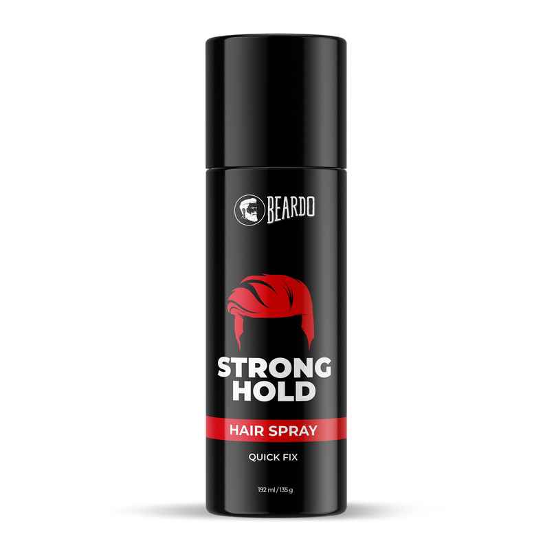 Beardo Strong Hold Hair Spray For Men Beardo Strong Hold Hair Spray For Men