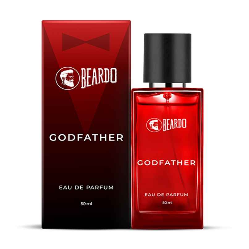 Beardo Godfather Long Lasting Eau De Parfum For Men | Signature Fragrance Beardo Godfather Long Lasting Eau De Parfum For Men | Signature Fragrance