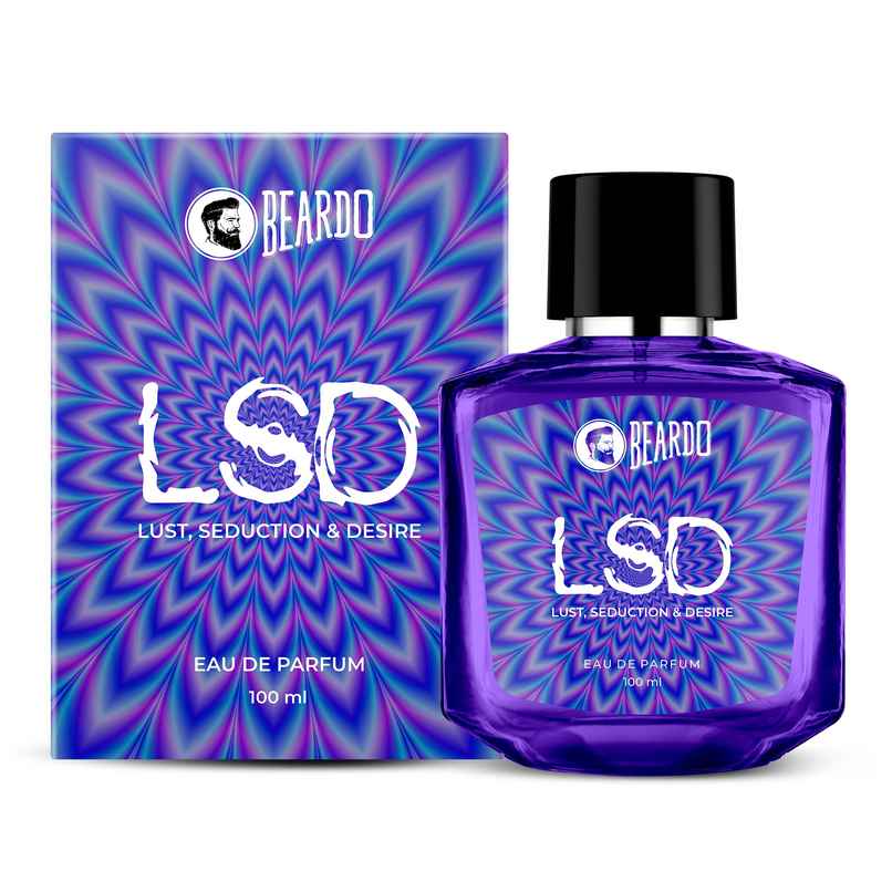 Beardo Men LSD Long Lasting Perfume For Men Eau De Parfum