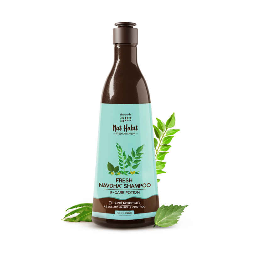 Nat Habit Anti-Hair Fall Rosemary Shampoo