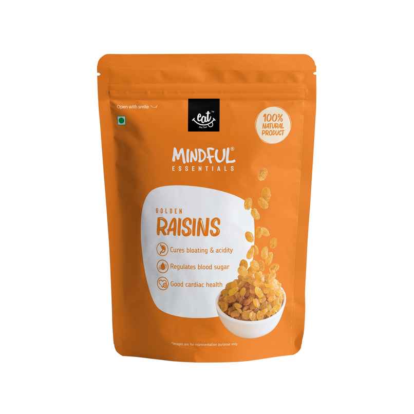Eat Anytime Mindful Essentials Golden Raisins