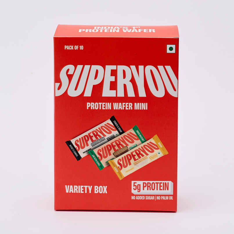 Superyou Mini Assorted Wafer Protein Bar
