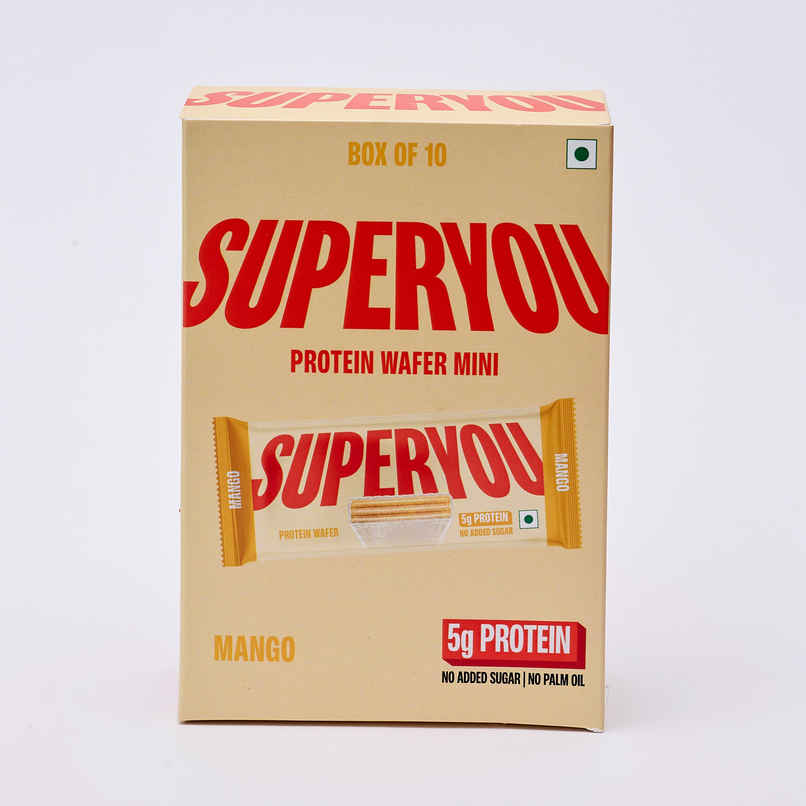 Superyou Mini Mango Protein Wafer Bar