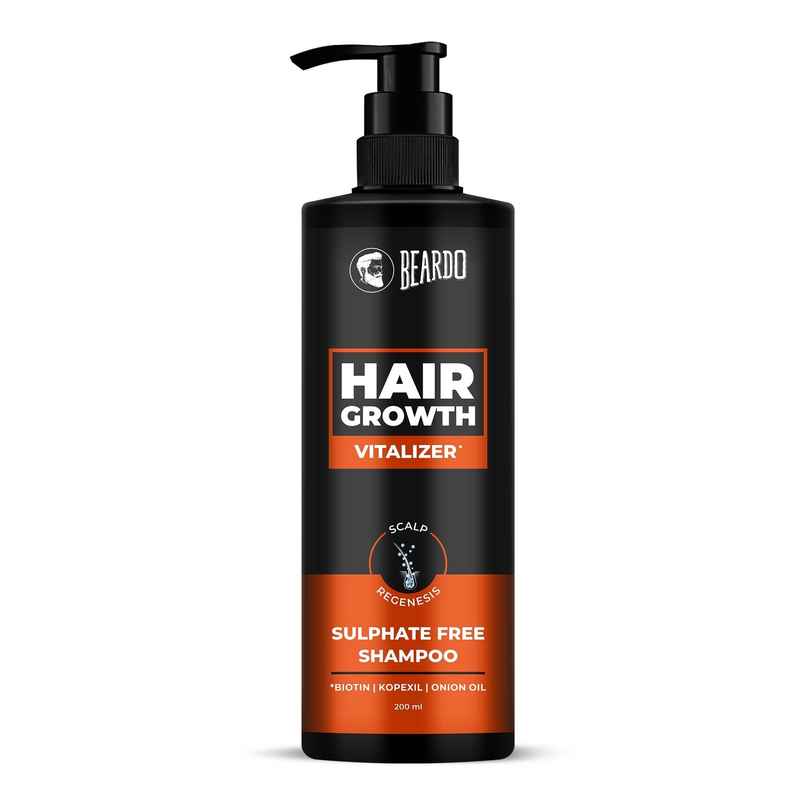Beardo Hair Growth Sulphate Free Shampoo Beardo Hair Growth Sulphate Free Shampoo