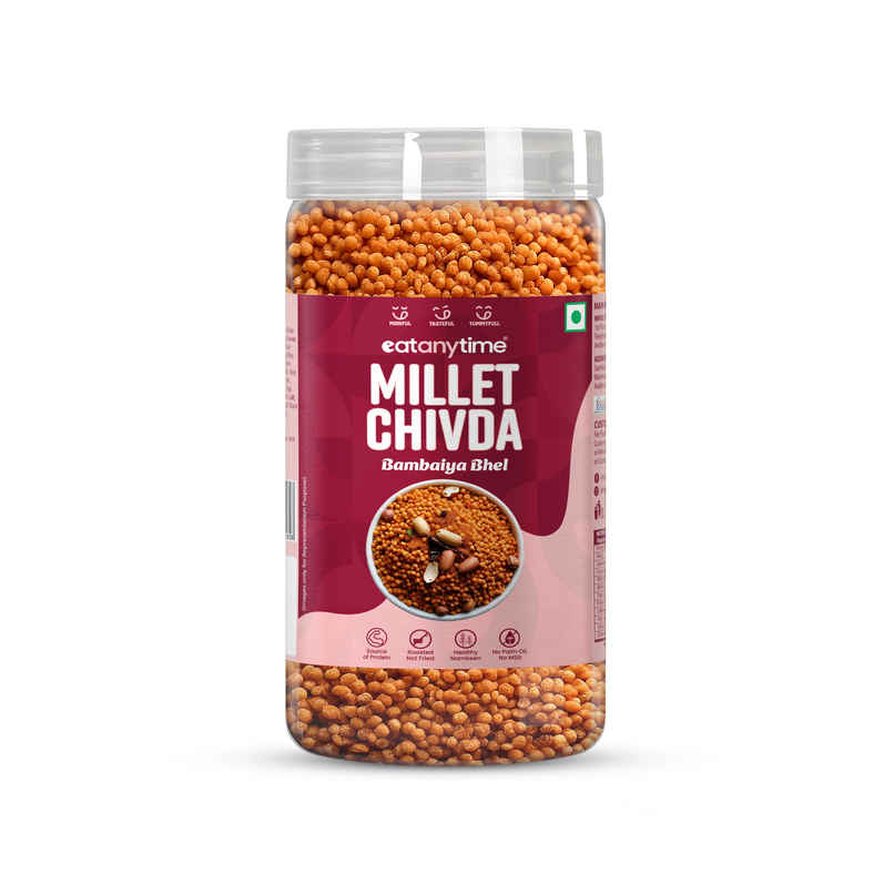 Eat Anytime Bambaiya Bhel - Chivda Eat Anytime Bambaiya Bhel - Chivda