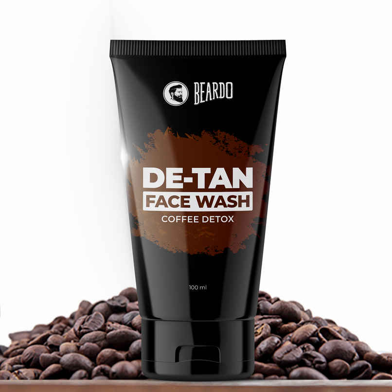 Beardo Men DeTan Coffee Face Wash Beardo Men DeTan Coffee Face Wash