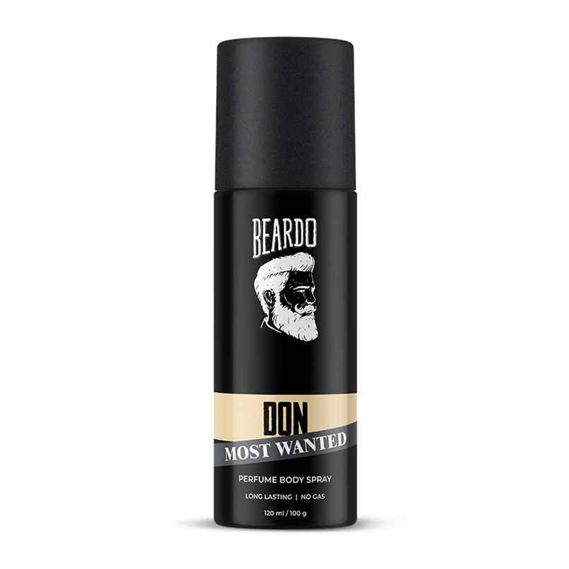 Beardo Don Most Wanted Perfume Body Spray Beardo Don Most Wanted Perfume Body Spray