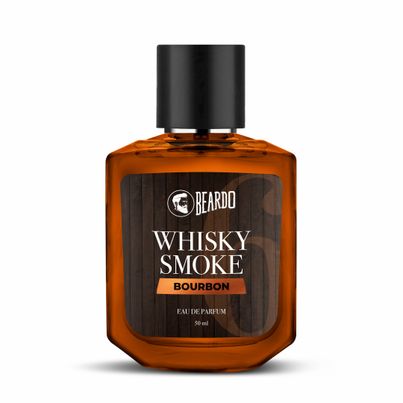 Beardo Whisky Smoke Bourbon Perfume For Men Eau De Parfum