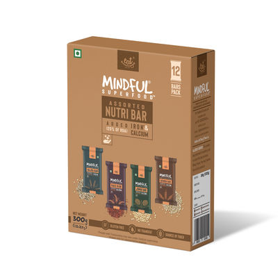 Eat Anytime Assorted Millet Bars Eat Anytime Assorted Millet Bars