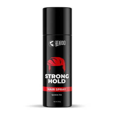 Beardo Strong Hold Hair Spray For Men Beardo Strong Hold Hair Spray For Men