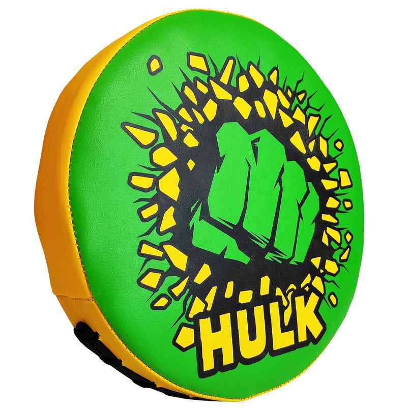 Hamleys Starter Hulk Boxing Glove And Focus Pad Multicolour, 3Y+