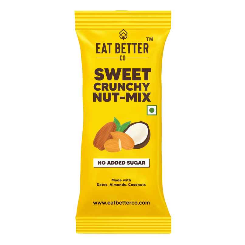 Sweet Crunchy Nut Mix | No Added Sugar | Eat Better Co