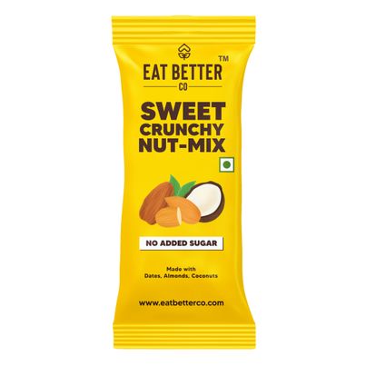 Sweet Crunchy Nut Mix - No Added Sugar - Eat Better Co