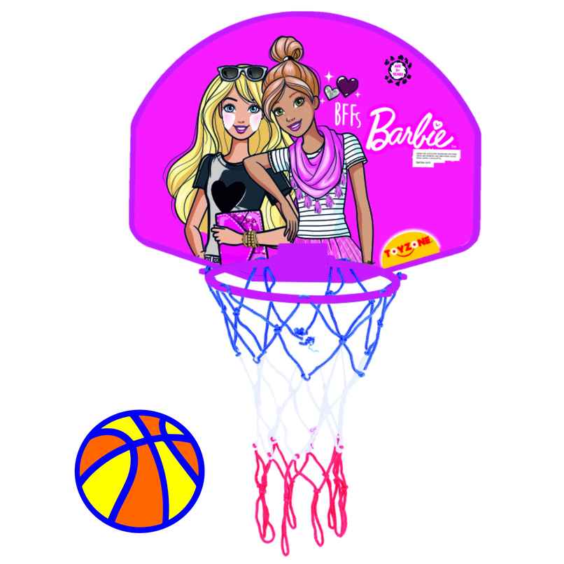 Toyzone Barbie Basketball