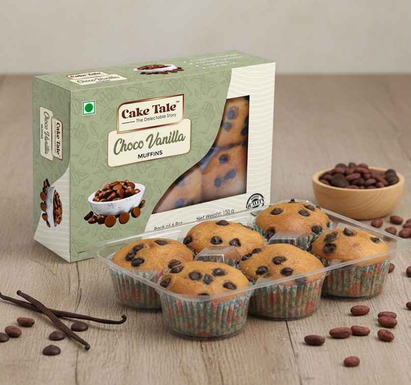 Cake Tale Muffin Vanilla Chocochip