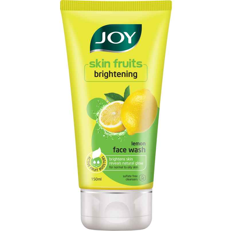 Joy Skin Brightening Lemon Face Wash Joy Skin Brightening Lemon Face Wash