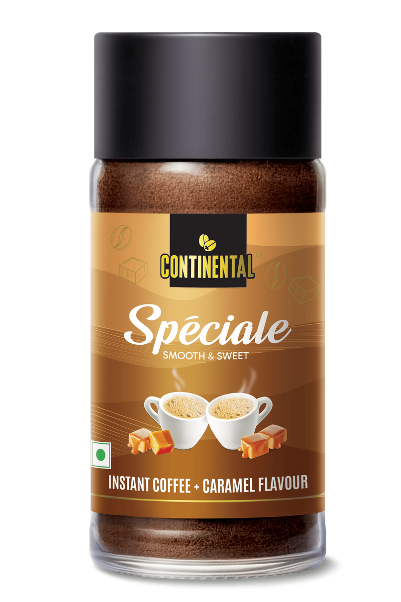 Continental Speciale Instant Coffee - Caramel | Jar