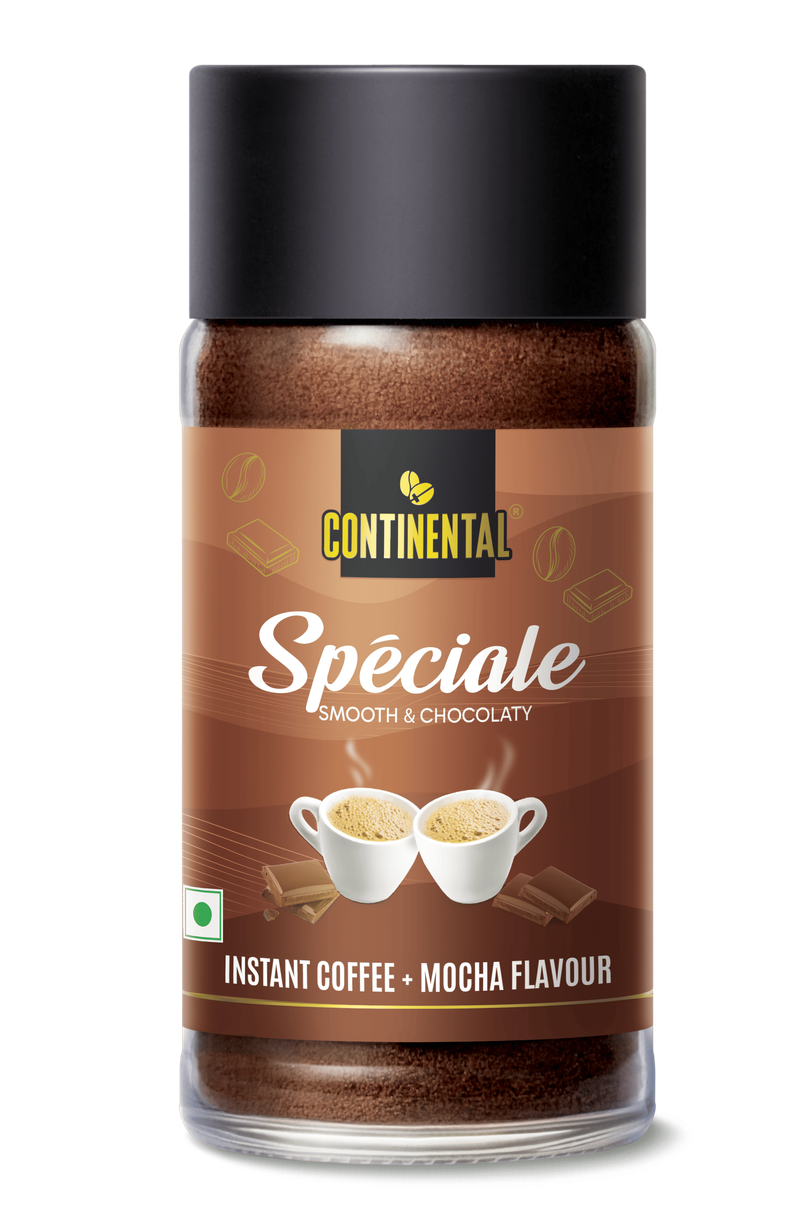 Continental Speciale Instant Coffee - Mocha | Jar Continental Speciale Instant Coffee - Mocha | Jar