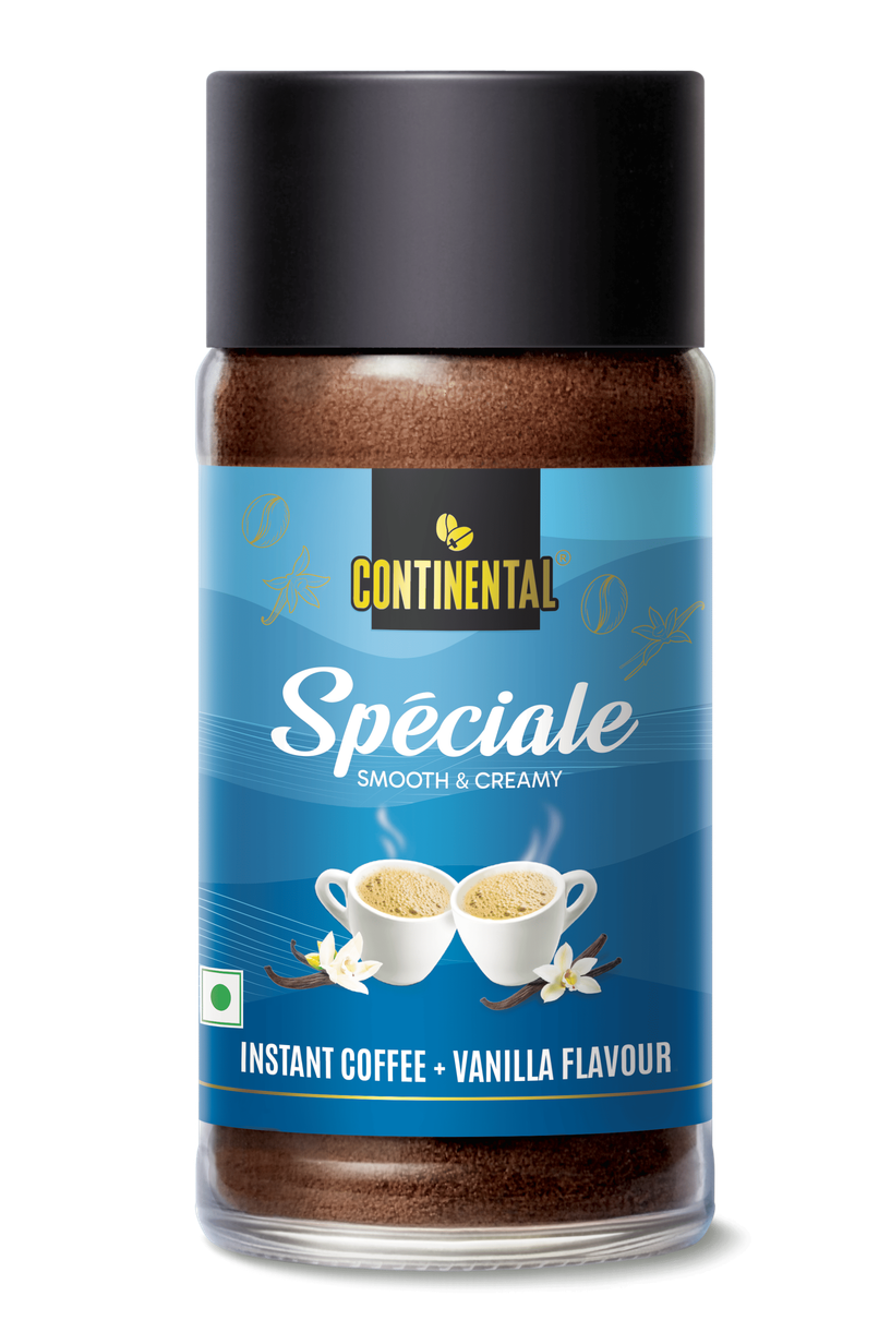 Continental Speciale Instant Coffee - Vanilla | Jar Continental Speciale Instant Coffee - Vanilla | Jar