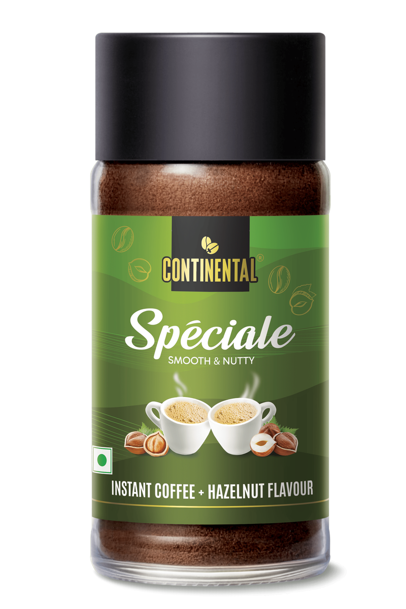 Continental Speciale Hazelnut Flavored Instant Coffee