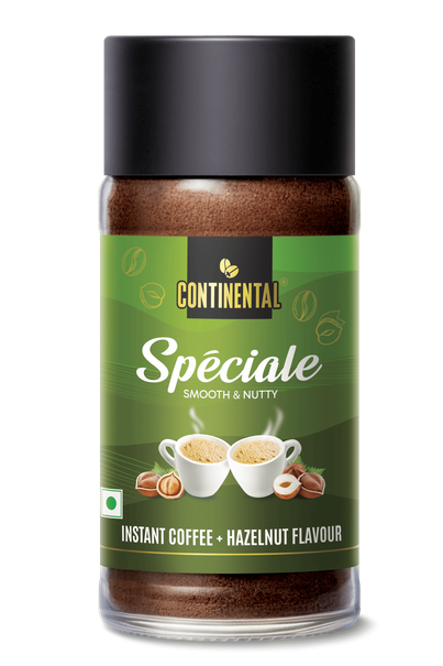 Continental Speciale Hazelnut Flavored Instant Coffee