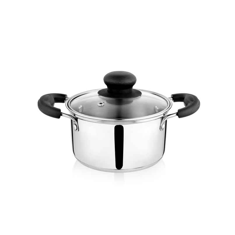 BAY6 Casserole with Glass Lid - 1100 ml (14 cm)