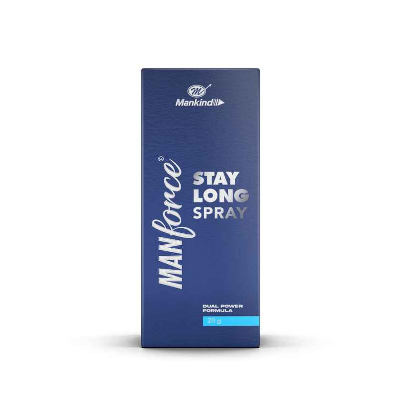 Manforce Stay Long Delay Spray for Extended Pleasure Manforce Stay Long Delay Spray for Extended Pleasure
