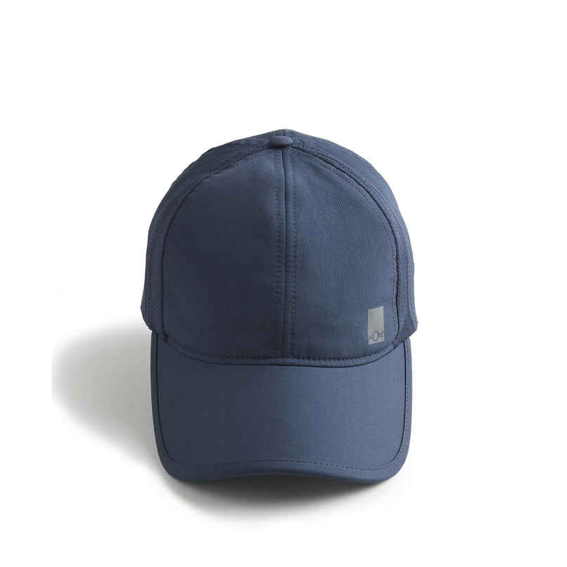Jockey Cp21 Men's Polyester Solid Cap With Adjustable Back Closure and Staydry Technology | Navy