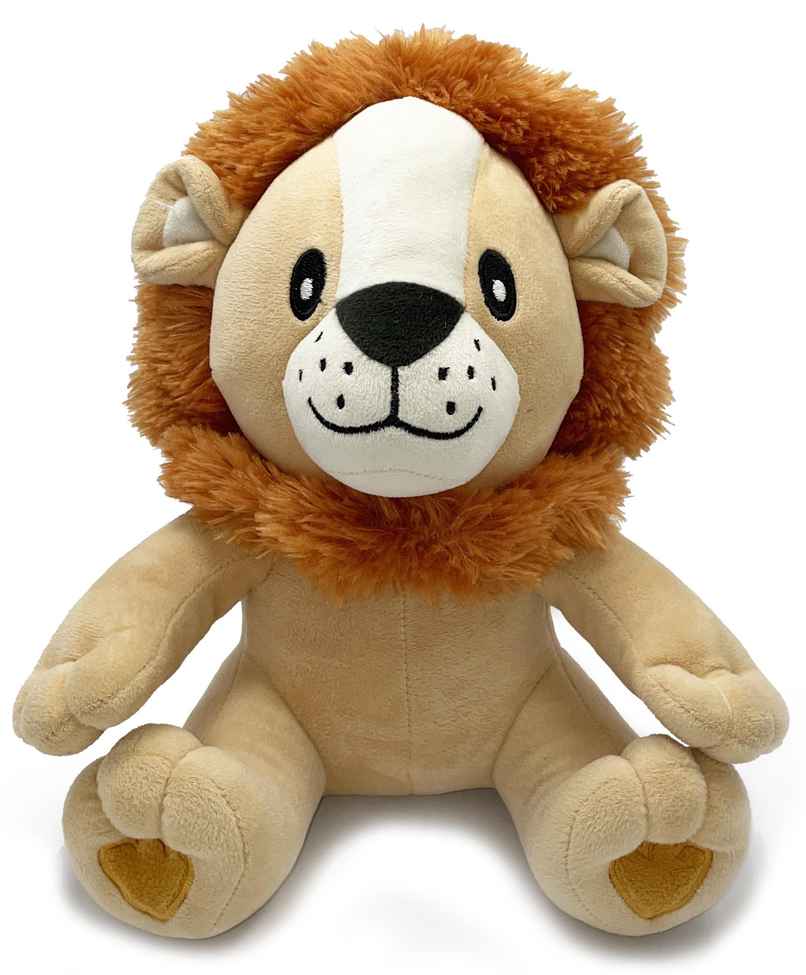 Mirada Brown Sitting Lion Soft Toy -27Cm Mirada Brown Sitting Lion Soft Toy -27Cm