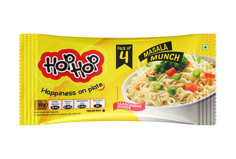 Hop Hop Masala Noodles