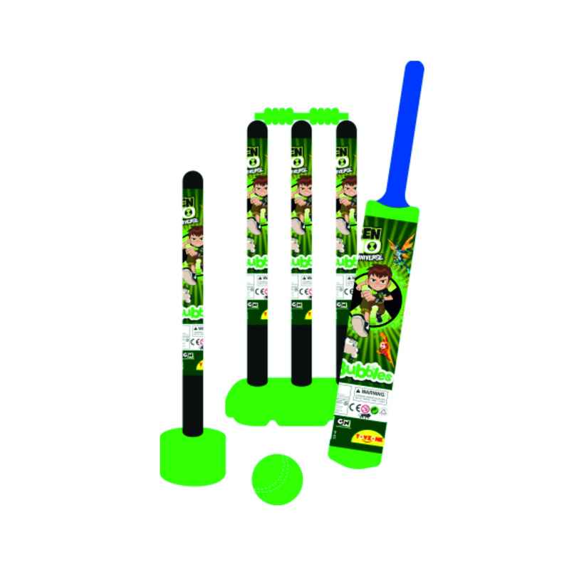Toyzone Ben 10 Cricket Bat Set 2 No.