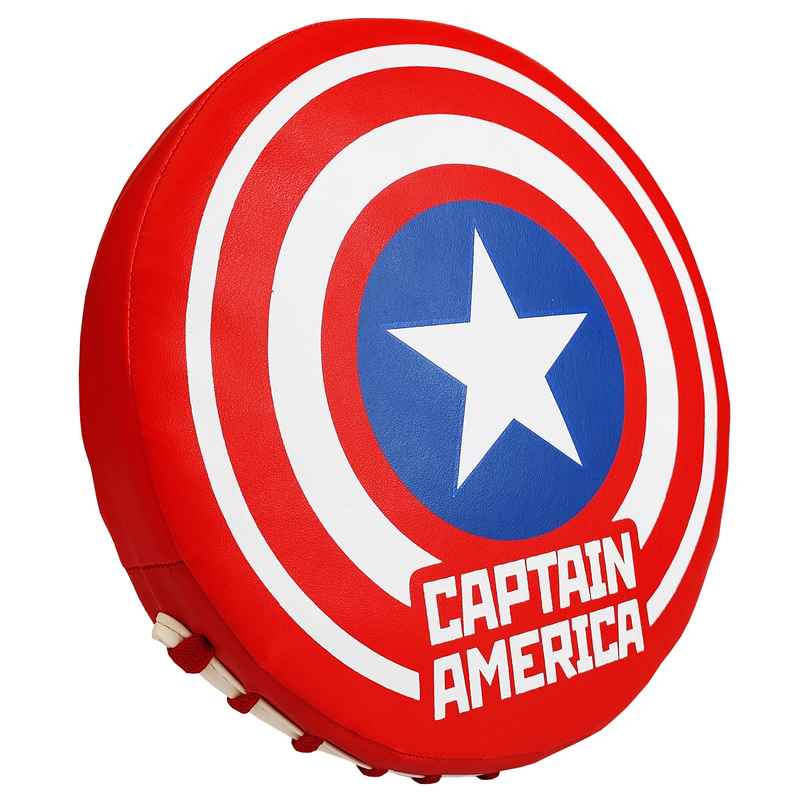 Hamleys Starter Captain America Boxing Glove And Focus Pad Multicolour, 3Y+