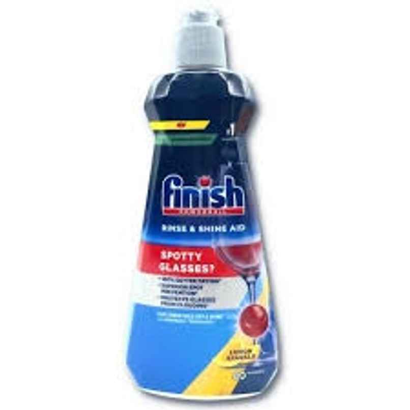 Finish Lemon Rinse Aid