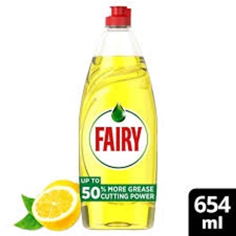Fairy Lemon Dishwasher Liquid