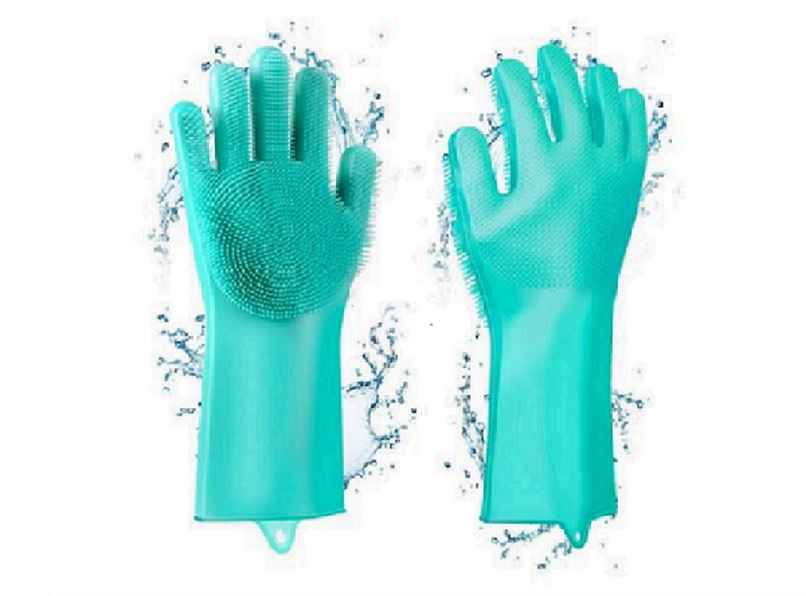 Soham Housewares Silicon Gloves - Assorted