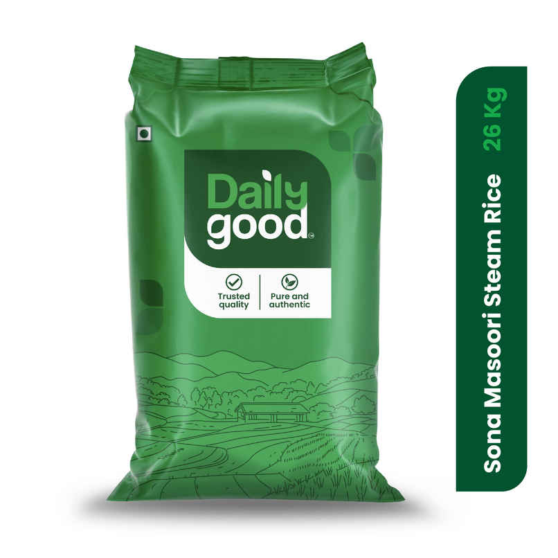 Daily Good Sona Masoori Steam Rice