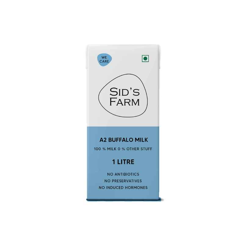 Sid's Farm A2 Buffalo Milk Tetra Pack