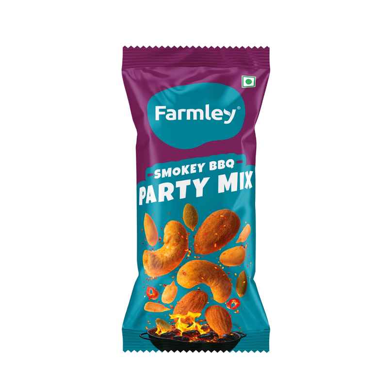 Farmley Smokey BBQ Party Mix | Crunchy Snack Mix Farmley Smokey BBQ Party Mix | Crunchy Snack Mix