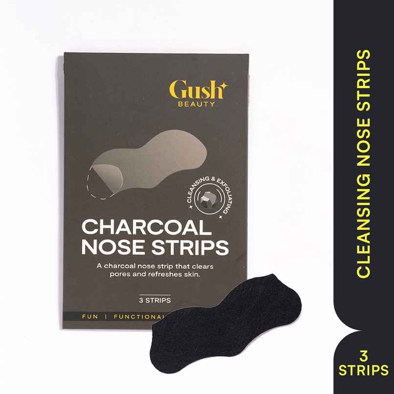 Gush Beauty Charcoal Nose Strips Gush Beauty Charcoal Nose Strips