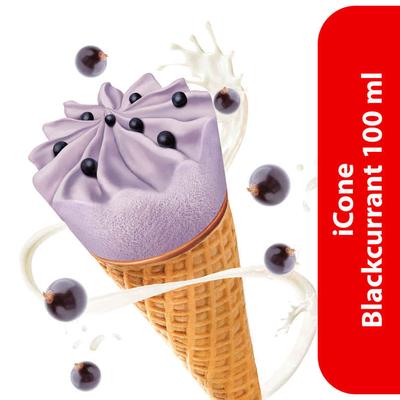 Arun Black Current Icone Ice Cream Cone | Smooth & Enjoyable Arun Black Current Icone Ice Cream Cone | Smooth & Enjoyable