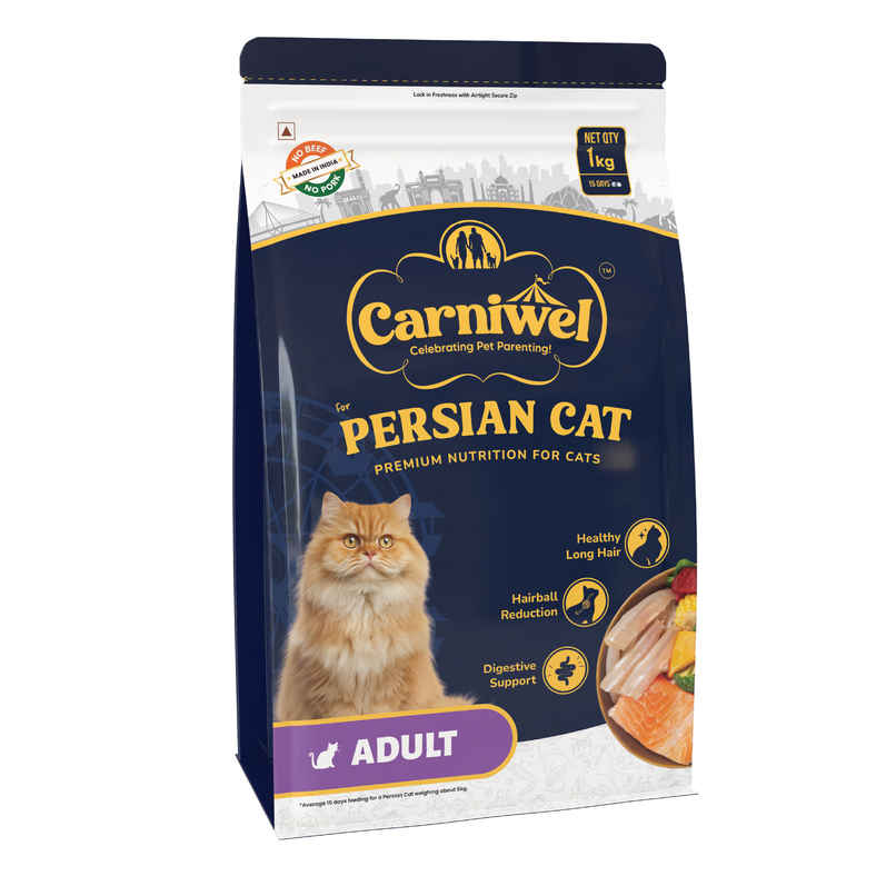 Carniwel Persian Cat Food, Adult